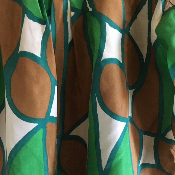 Diane Von Furstenberg Flutter Sleeve Silk Blouse Top Size -8 - Picture 3 of 6